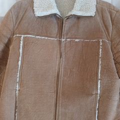 Mens sheepskin jacket