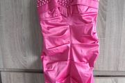 quality dress fits xs s with pearls
