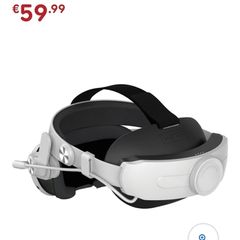 Venom meta quest 3 head strap with power bank