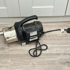 Flotec garden pump