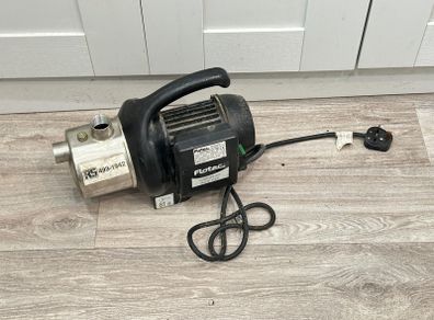 Flotec garden pump
