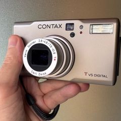 Contax TVS Digital -Complete Set, Box, Case, 2 Batteries