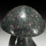 Mushroons (3) - Polished Rough Ruby Corundum Image 7
