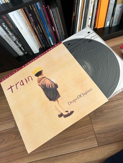 Train Drops of Jupiter Mofi edition