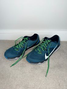 Nike Juniper Trail Men's Running/ Trail Shoes in Green - size UK 10
