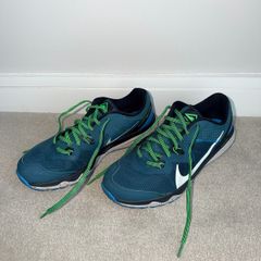 Nike Juniper Trail Men's Running/ Trail Shoes in Green - size UK 10