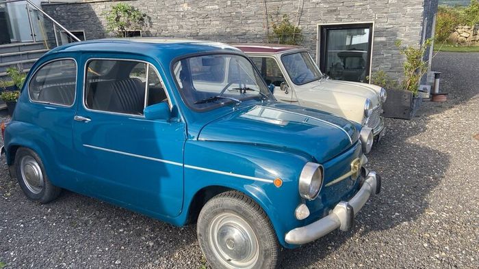 1970 Seat 600E