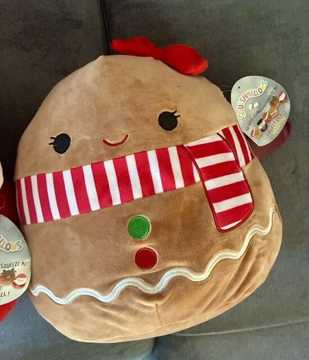 Christmas Squishmallows (x 3)