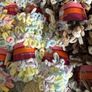 Huge bundle of finger knitting loop yarn wool 52 balls Image 3