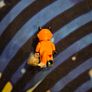 Lego Collectible Minifigure - Series 19 - 71025 - Fox Costume Girl Pre-Owned Image 2