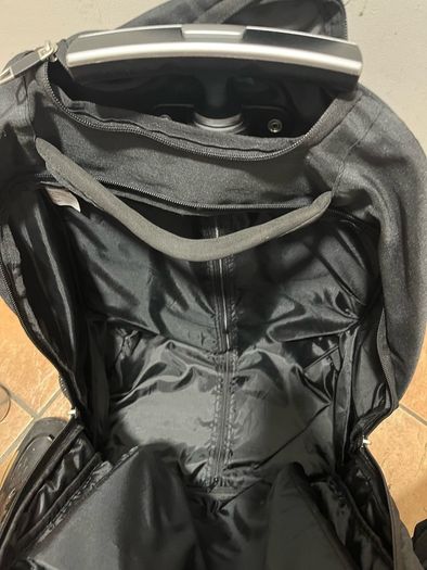 Travel trolley Backpack luggage 32 L Laptop Backpack with aluminium telescopic handle