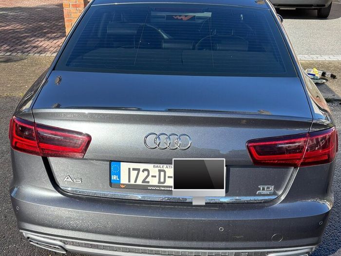 Audi A6 S Line Tdi