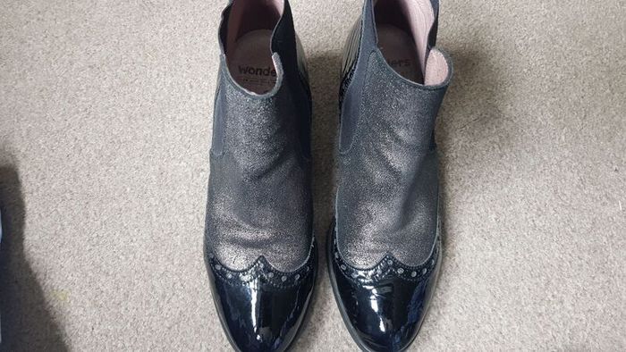 Ankle Boots - Black Size 3
