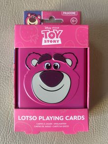 Toy Story Lotso Playing cards