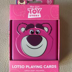 Toy Story Lotso Playing cards