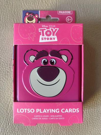 Toy Story Lotso Playing cards