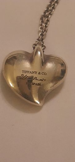 Tiffany Jewellery Set - Carved Hearts