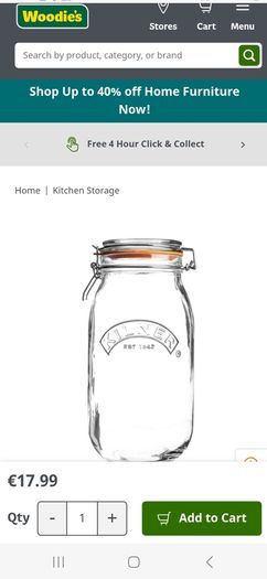 Kilner jars
