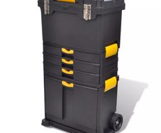 Tool Case Chest Tool Trolley Portable