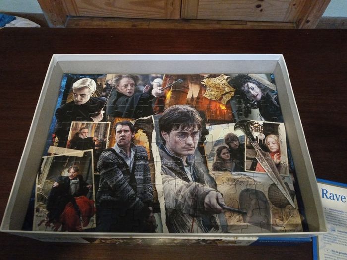 Harry potter bumper puzzle pack