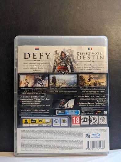 Assassin's Creed IV - PS3