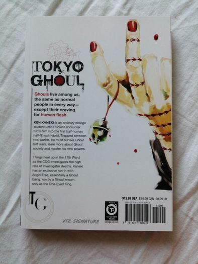 Tokyo Ghoul manga