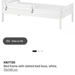 child's bed frame