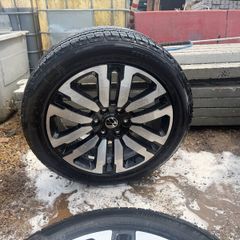 Wheels and tyres