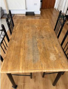 Dining table