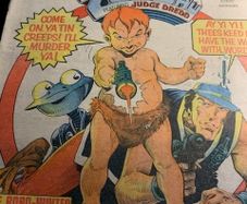 2000 AD Featuring Judge Dredd Prog 276- 7th Aug 1982- IPC Magazines