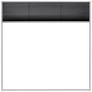 Plisse Insect Screen for Windows Aluminium 120x120 cm Image 3