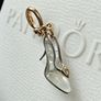 Pandora Disney Limited Edition 2026 Gold P Cinderella Slipper Charm Image 8