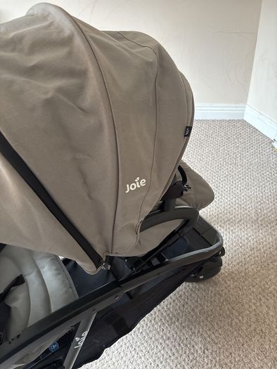 Joie double buggy