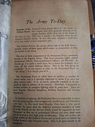 Irish Army Handbook 1941