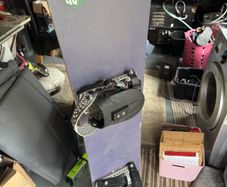snowboard