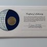 Yugoslavia 1971 Vintage Coin Stamp cover BUNC Image 3