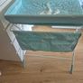 foldable changing table. brand: baby joy Image 3