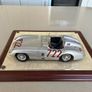 Mercedes 300 SLR Signed by Stirling Moss COA 1/18 Rare Image 6