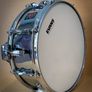 Premier 2000 Vintage 14 x 5.5 Chrome Over Aluminium Snare Drum 1970s Image 2