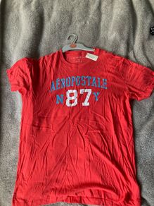 Medium Aeropostale red tshirt.