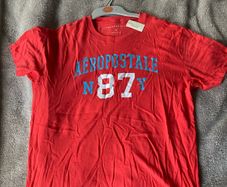 Medium Aeropostale red tshirt.