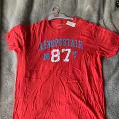 Medium Aeropostale red tshirt.