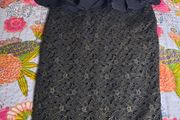 Darcy peplum dress