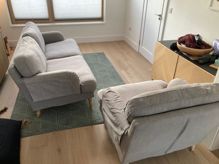 Sofa- Ikea Stocksund Grey