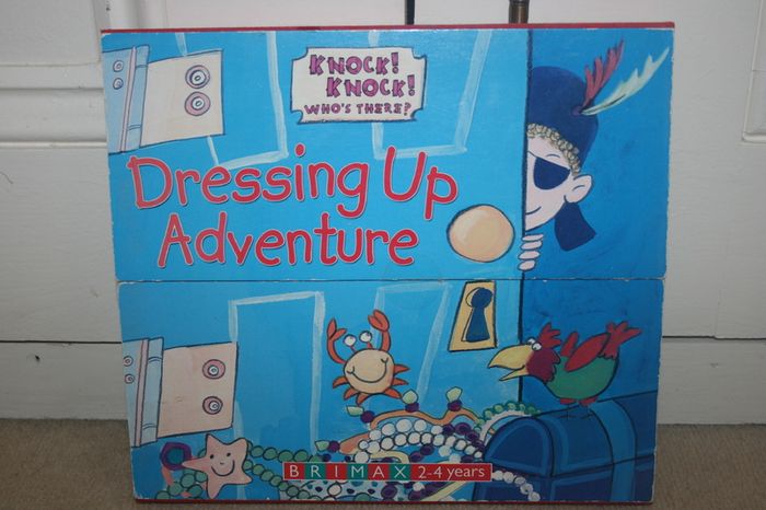 Children's Book - Knock Knock Dressing Up Adventure
