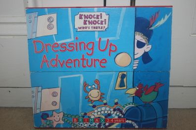 Children's Book - Knock Knock Dressing Up Adventure