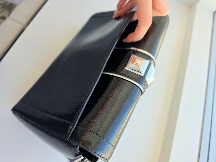 Genuine Michael Kors Black Crossbody Bag