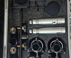 Samson Technologies CL2 Matched Stereo pair Condenser Mics
