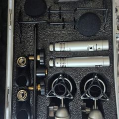 Samson Technologies CL2 Matched Stereo pair Condenser Mics