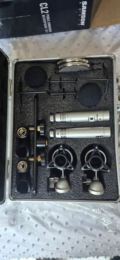 Samson Technologies CL2 Matched Stereo pair Condenser Mics